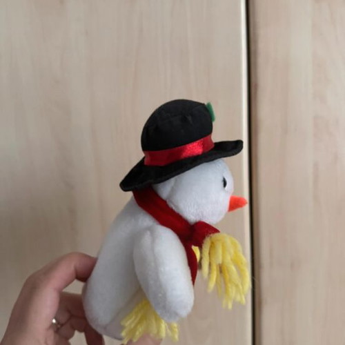 Snowman plush toy like new