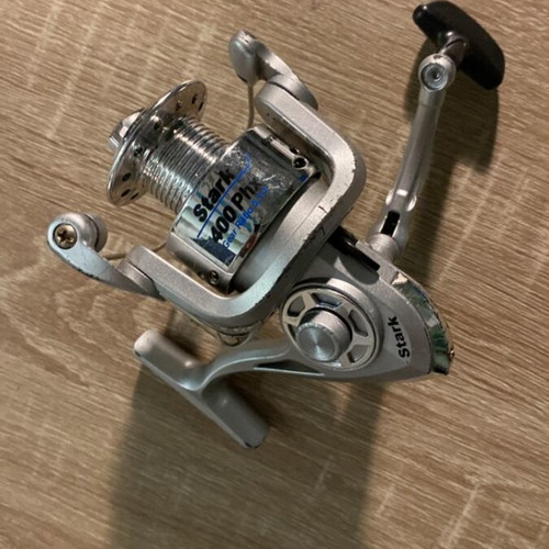 Fishing reel used for spinning