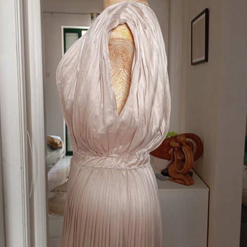 Valesere maxi dress like new, size S, beige
