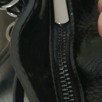 Zara shoulder bag black like new