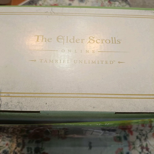 The Elder Scrolls Online Tamriel Unlimited Imperial Edition new