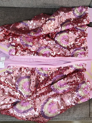 H&M spring jacket with sequins like new 8-9 years