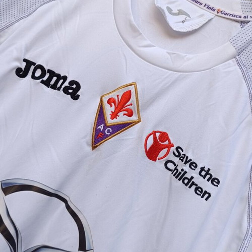 Fiorentina 2012 Match Worn Shirt used, authentic