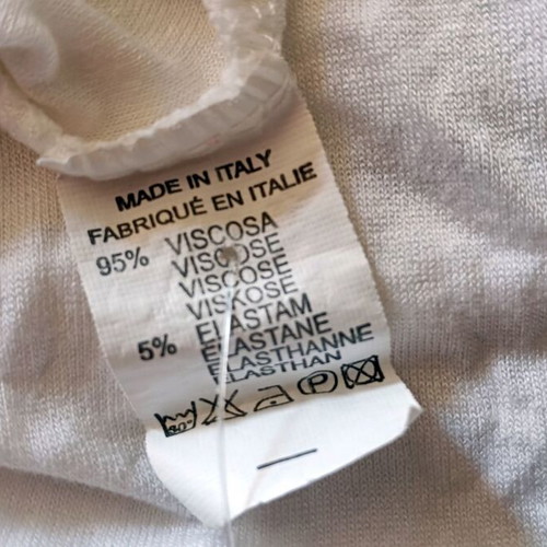 Italian dress, white, size M