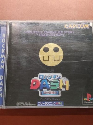 Rockman Dash PlayStation game used, adventure