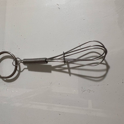 Mini Egg Beater Keychain new