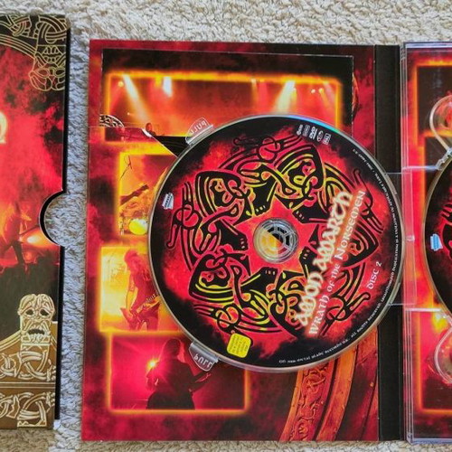 Amon Amarth Wrath Of the Norsemen 3 DVD like new
