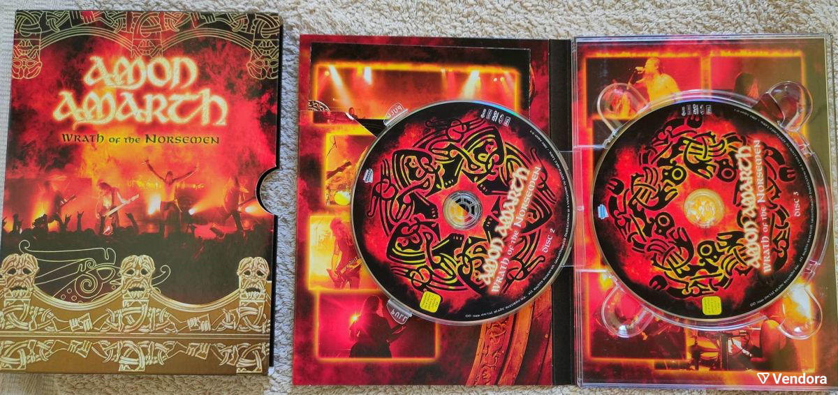 Amon Amarth Wrath Of the Norsemen 3 DVD… - € 15,00 - Vendora.cy