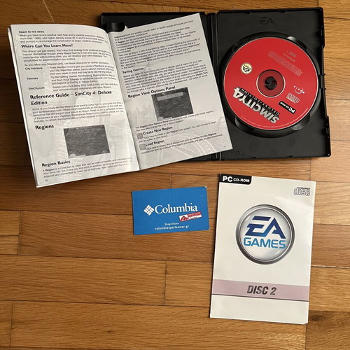 SimCity 4 Deluxe Edition PC game, EA Games Classics