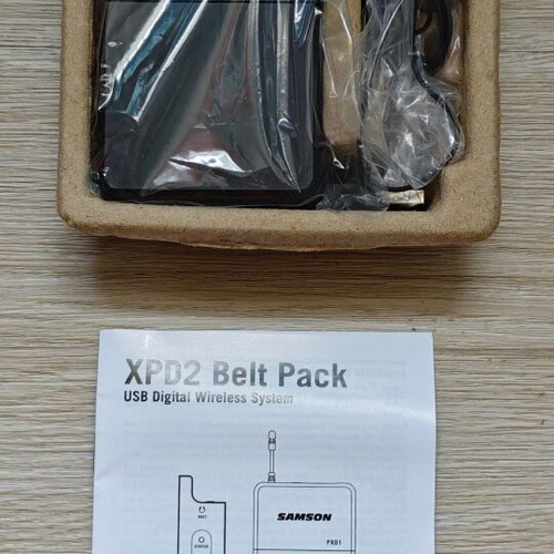 Samson Stage XPD2 USB Digital Wireless Presentation System new