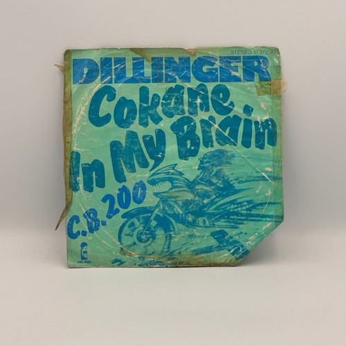 Dillinger Cokane In My Brain vinyl record used