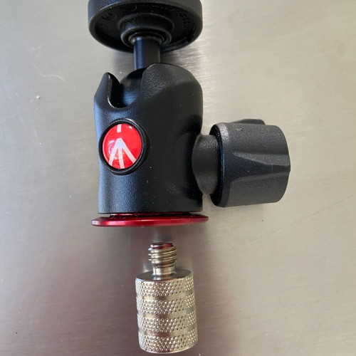 Manfrotto MH492-BH tripod head like new