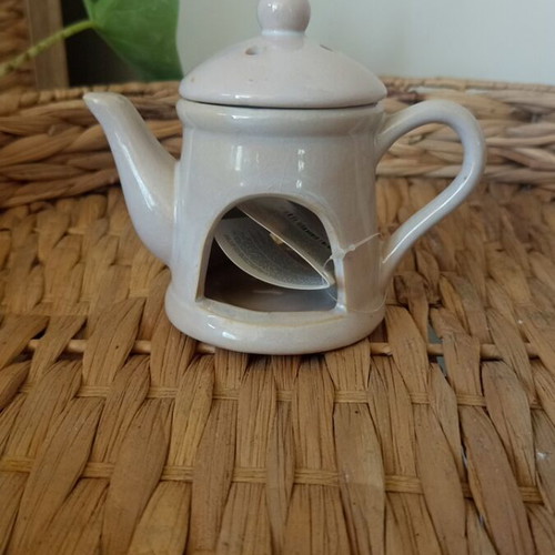 Watering Can Wax Burner light pink, new