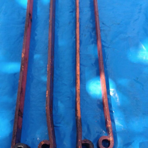 Truck bed hinges like new, set of 4 pieces 40x600 Φ18mm