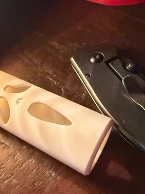 BIC Scream Lighter Case like new