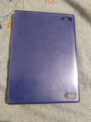 PlayStation 2 CD case like new with memory card slot