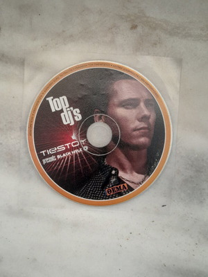 Top DJ's Tiesto Presents Black Hole CD μεταχειρισμένο, ηλεκτρονική και trance