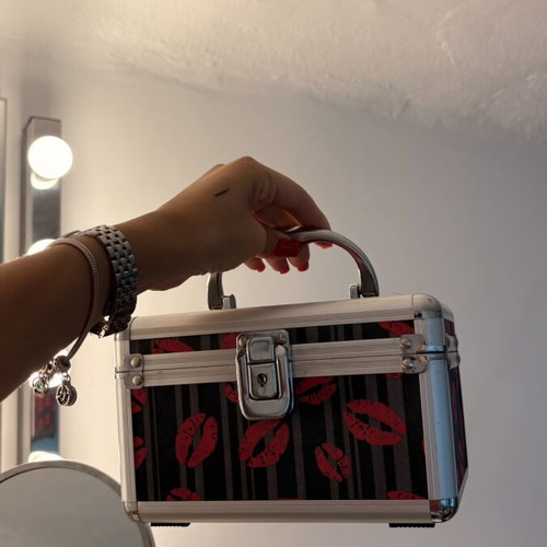 Makeup case medium size used