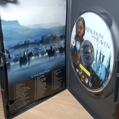 Kingdom of Heaven DVD with English subtitles