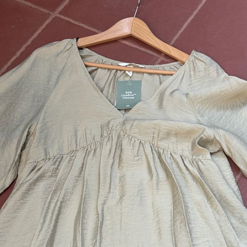 Women's dress H&M new, viscose, comfortable fit, size S