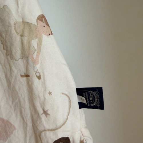 La Millou Small Ballerine Baby Sleeping Bag new, 0-6 months, 100% cotton
