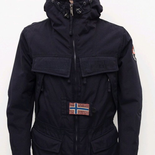 Napapijri Open Skidoo Antarctic Parka Jacket σαν καινούργιο, μέγεθος Large, μαύρο