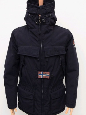 Napapijri Open Skidoo Antarctic Parka Jacket σαν καινούργιο, μέγεθος Large, μαύρο