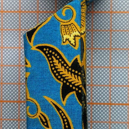 Handmade fabric cigarette case from African Wax new