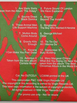 Out Dec/Jan CD like new