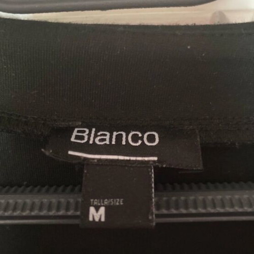 Blanco black dress new, size M