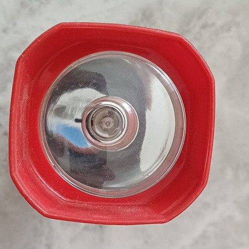Eveready flashlight used, reinforced plastic, waterproof
