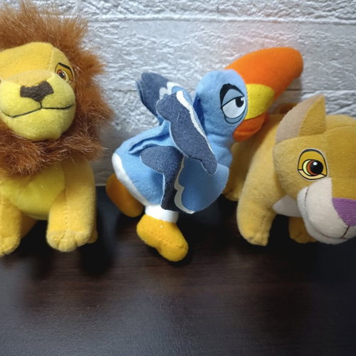 McDonalds` The Lion King II Simba's Pride Toys