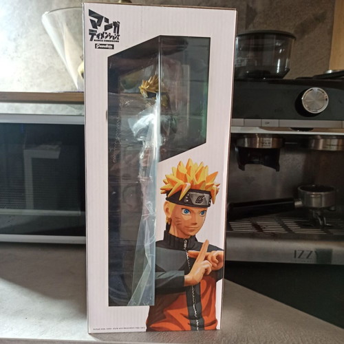 Banpresto Naruto Shippuden Grandista Manga Dimensions Naruto Uzumaki figure new