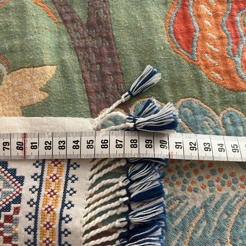 Authentic Handmade Traditional Greek Folk Art Table Runner 40x85cm