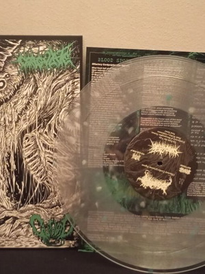Blood Spore / Coagulate / Soul Devourment / Gutvoid 4 Dimensions Of Auditory Terror LP μεταχειρισμένο, χρωματιστό βινύλιο