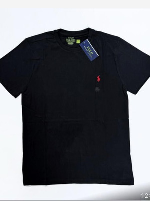 Ralph Lauren T-shirt No M καινούργιο, μαύρο