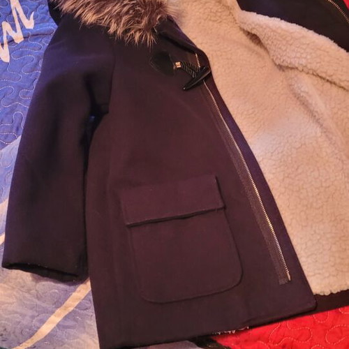 Boys' Blue Jacket Size 4 Like New