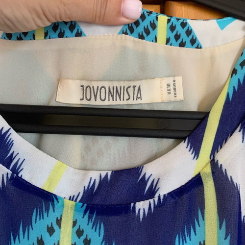 Colorful dress like new, size M