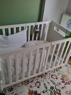 Children's crib - Hera Nord bed white