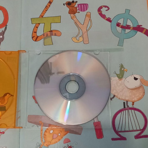 Children's book Mia treli treli AB with CD in excellent condition