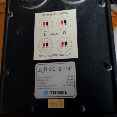 Tele and wall speakers with sub like new
