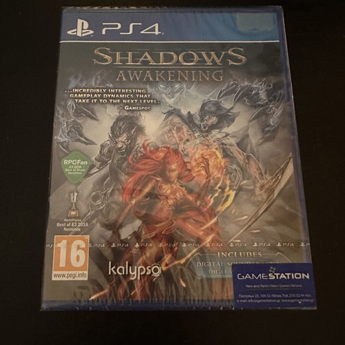 Shadows Awakening PlayStation 4 game new