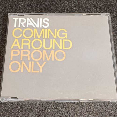 Travis Coming Around CD single like new, rock