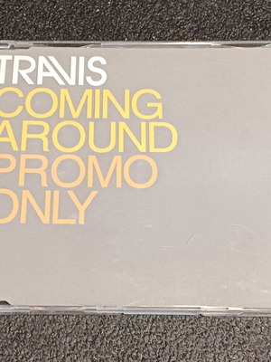 Travis Coming Around CD single like new, rock