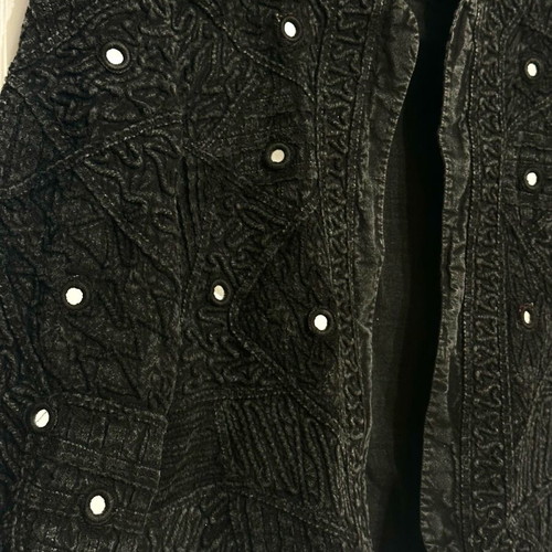 Mango denim jacket like new with mirrors