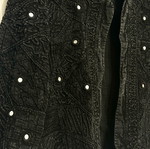 Mango denim jacket like new with mirrors