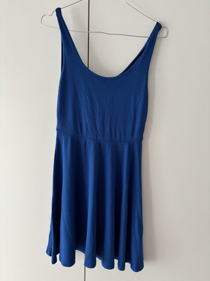 Pink Woman women's dress, blue, size M