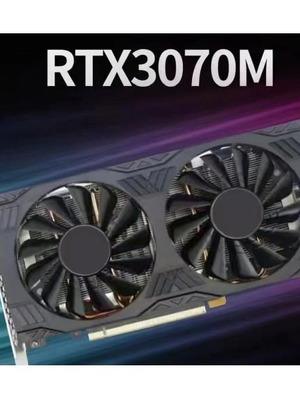 Κάρτα γραφικών RTX3070m 8GB σαν καινούργιο, 2 HDMI και 2 DP