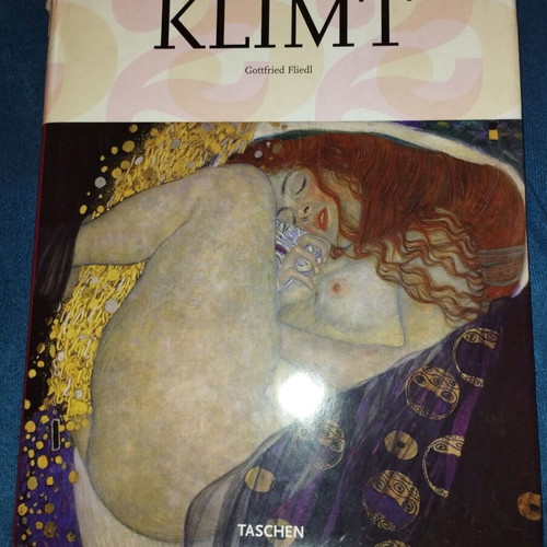 Gustav Klimt The World in Female Form Hardcover book like new