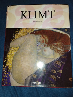 Gustav Klimt The World in Female Form Hardcover book like new